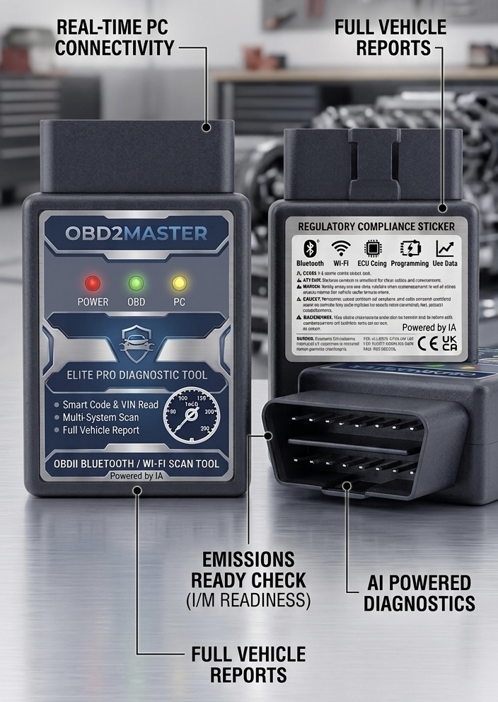 OBD2MASTER Elite Pro